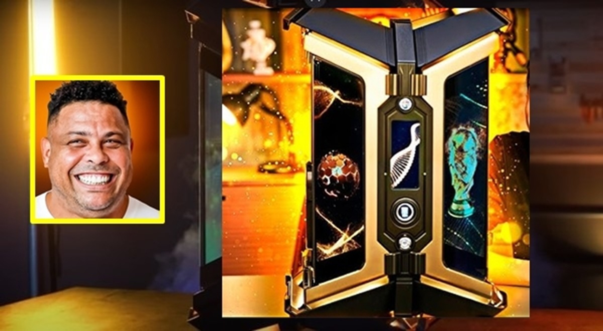 PC Gamer de R$ 100 mil feito para Ronaldo reúne três sistemas, efeitos visuais e componentes de alta performance