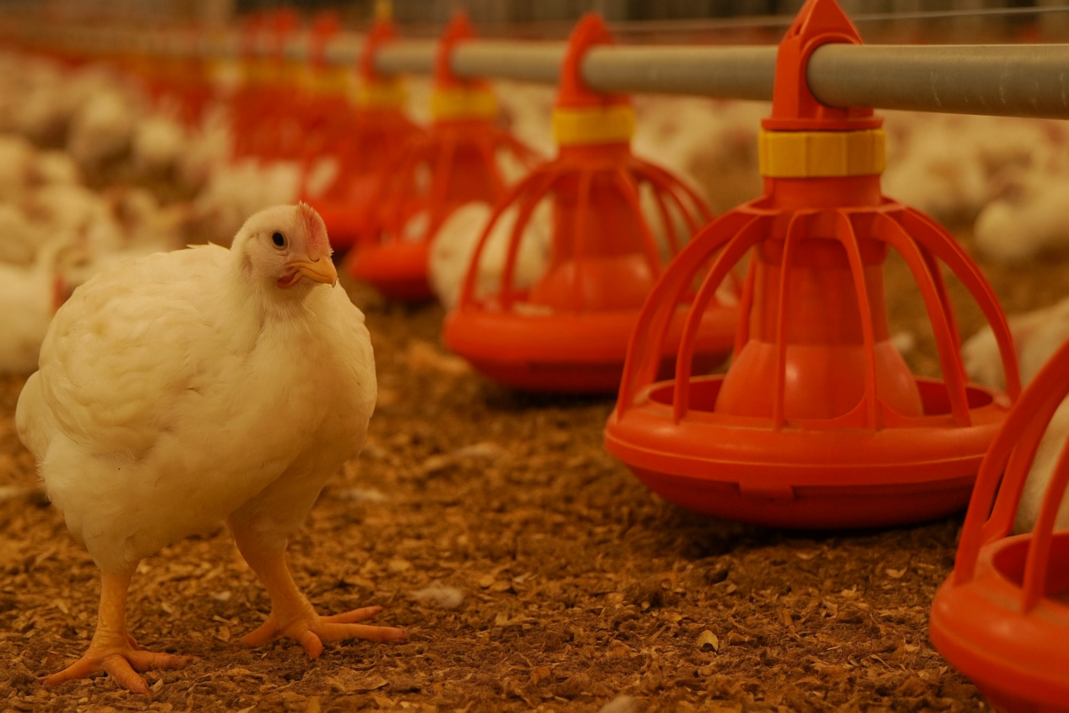 Preço do frango dispara com exportações recordes: Brasil bate marca histórica e impulsiona o agronegócio