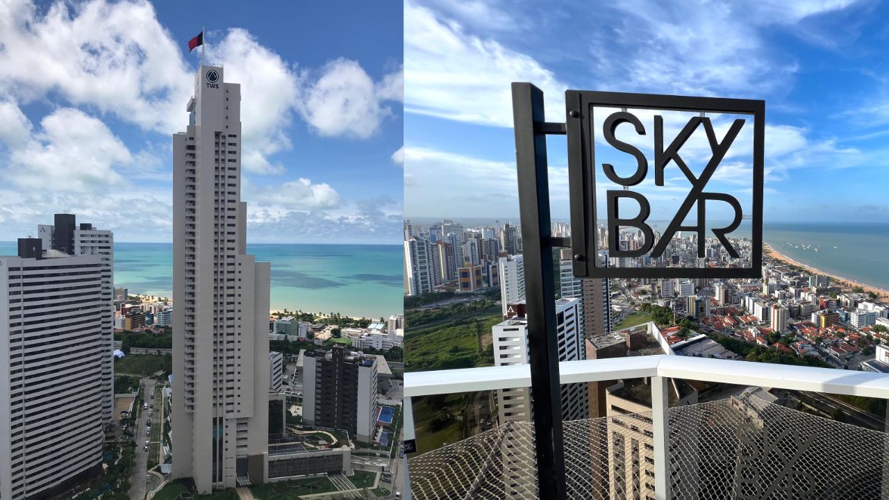 O prédio mais alto do Nordeste está em João Pessoa. Com mais de 180 metros, o edifício Tour Geneve impulsiona o turismo e entra para o ranking nacional.