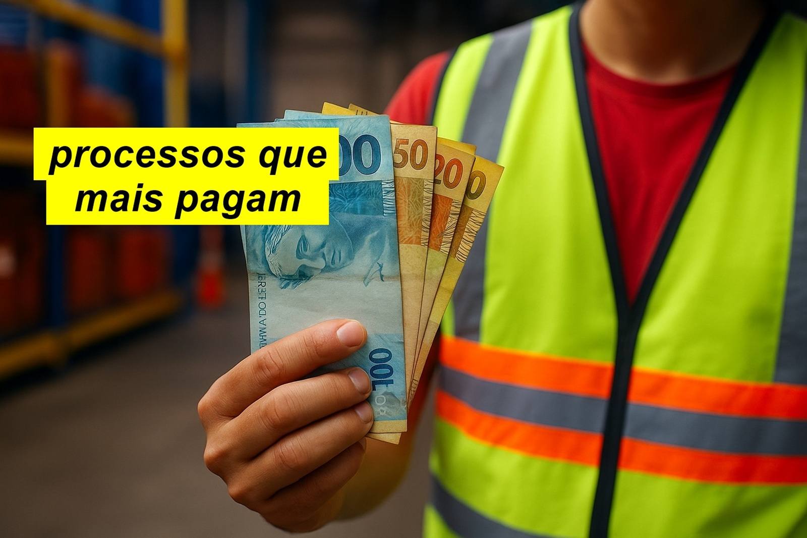 Veja os cinco tipos de ações trabalhistas que mais pagam, incluindo rescisão indireta, doenças ocupacionais e acidentes de trabalho