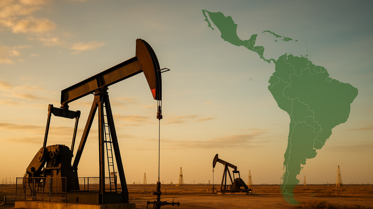 Atualização dos dados globais mostra que a América Latina concentra as maiores reservas de petróleo do mundo, com destaque para Venezuela, Guiana e disputas geopolíticas na região do Essequibo.