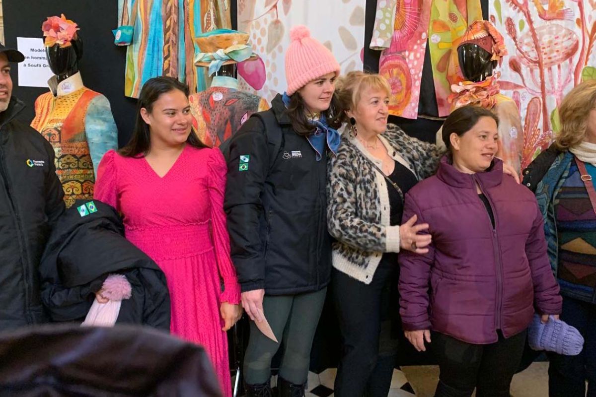 A produção de seda no Paraná esteve no centro de uma viagem internacional que marcou profundamente duas agricultoras familiares do interior do Estado