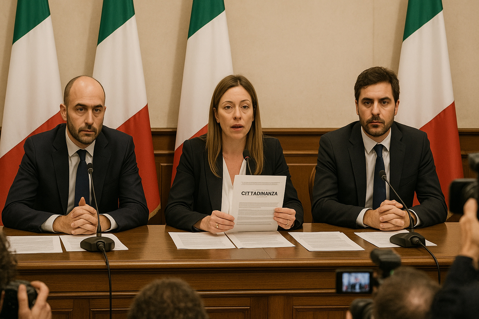 Proposta do MAIE sobre cidadania italiana com exigência de nível B1 para bisnetos.