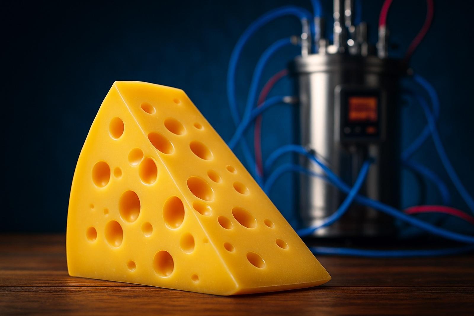 Startup cria caseína sem gado para produzir queijos com tecnologia limpa e quer lançar leite em pó funcional que imita o leite original