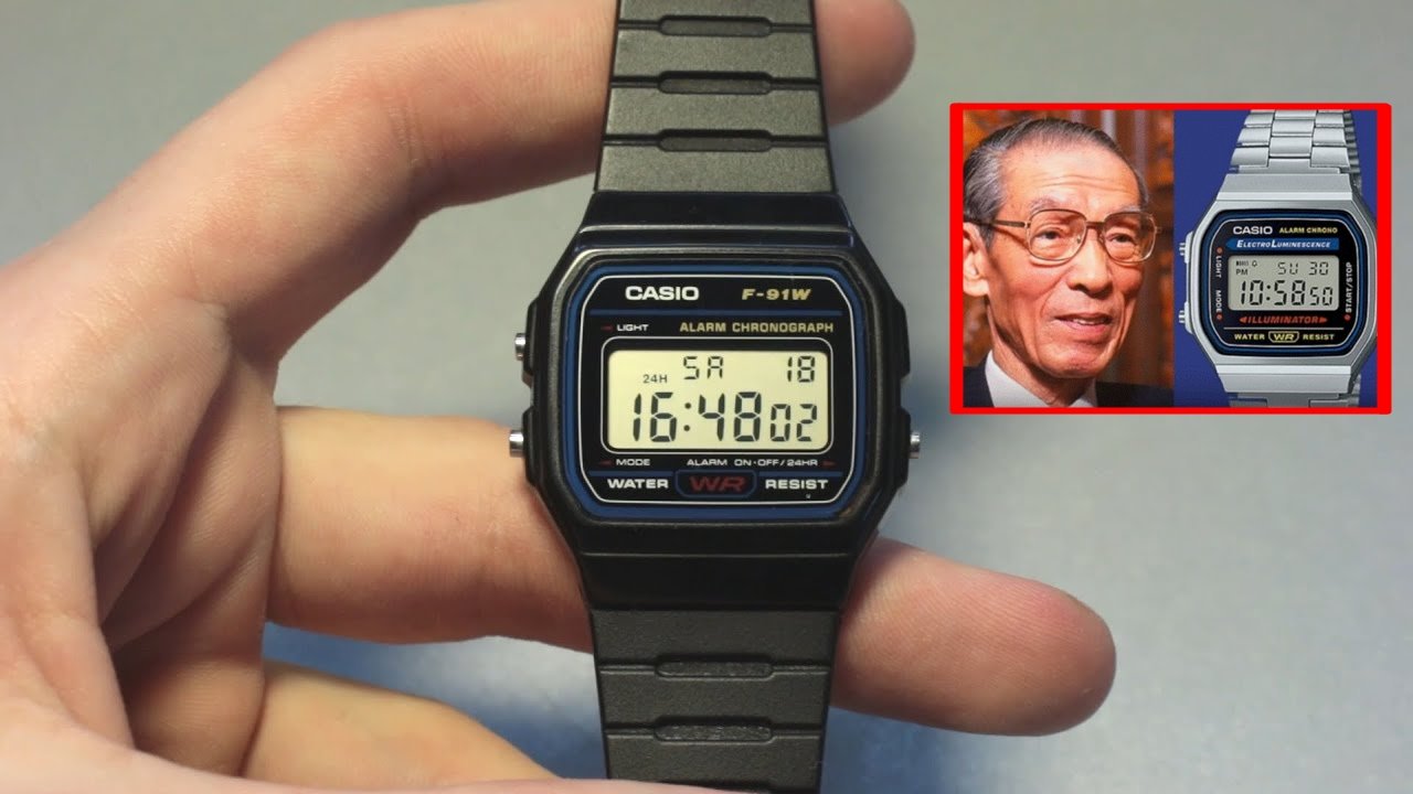 Como um relógio digital simples conquistou o mundo, virou símbolo de estilo e ajudou a casio a construir um império bilionário