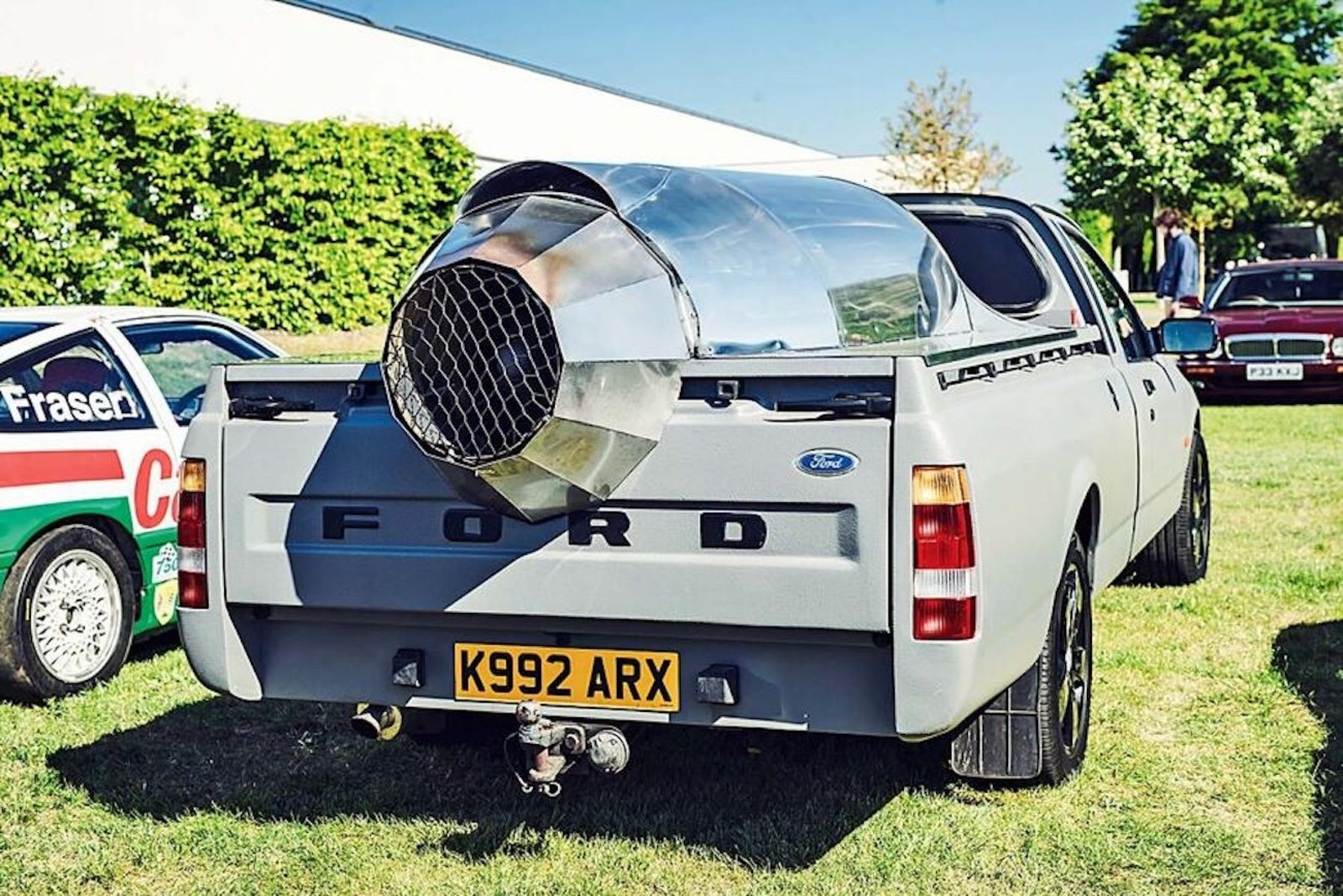 Motor a jato, Picape