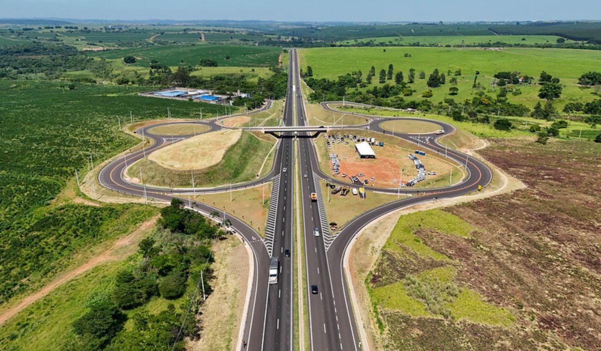 São paulo, Rota Mogiana, Estradas, Megaprojeto
