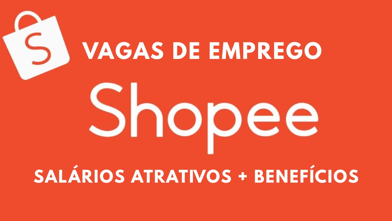 A Shopee abriu diversas vagas de emprego no Brasil, com oportunidades em logística, marketing, auditoria, RH e segurança. Confira requisitos e como se candidatar.