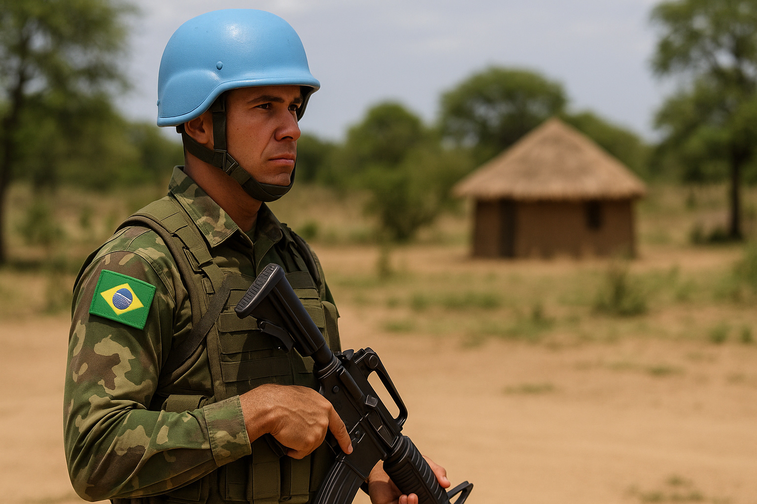 Brasil revela como prepara seus Soldados de Paz para a ONU — e o treinamento chocante impressiona até especialistas