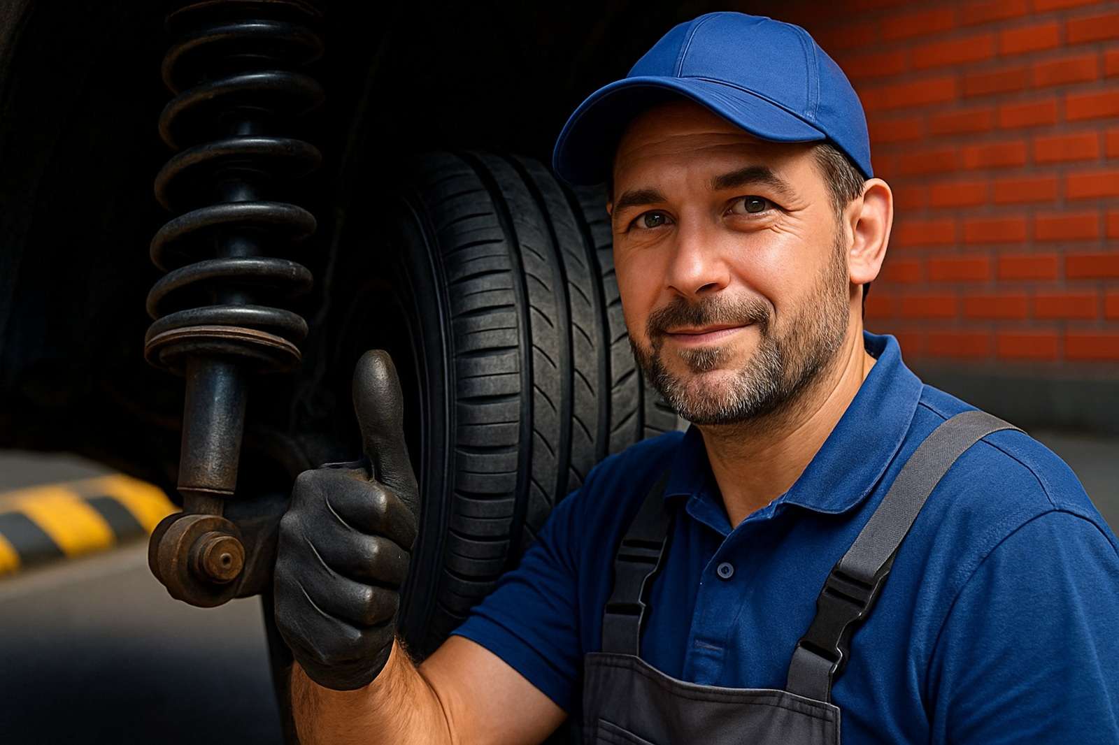 Cuidados simples como passar reto nas lombadas, calibrar corretamente os pneus e manter as rodas limpas ajudam a prolongar a durabilidade da suspensão do carro