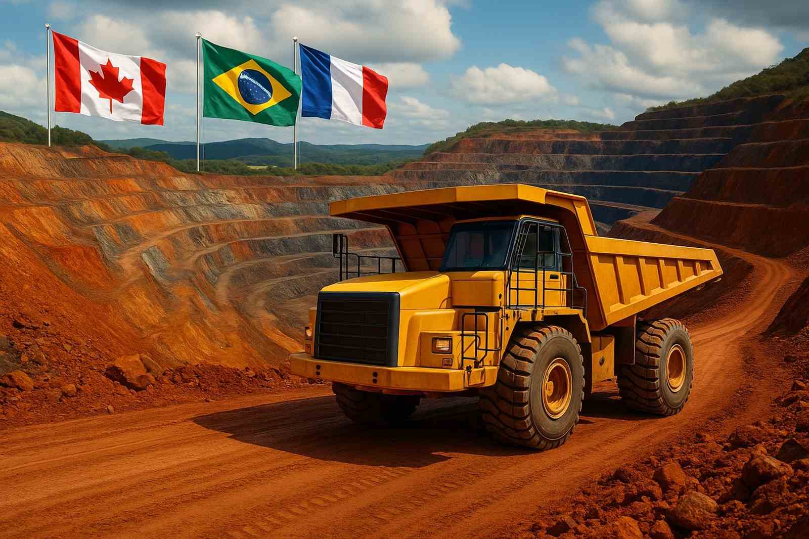 Projeto Colossus soma financiamentos do Canadá, França e BNDES e avança com centro de pesquisa em Poços de Caldas livre de tecnologia chinesa.