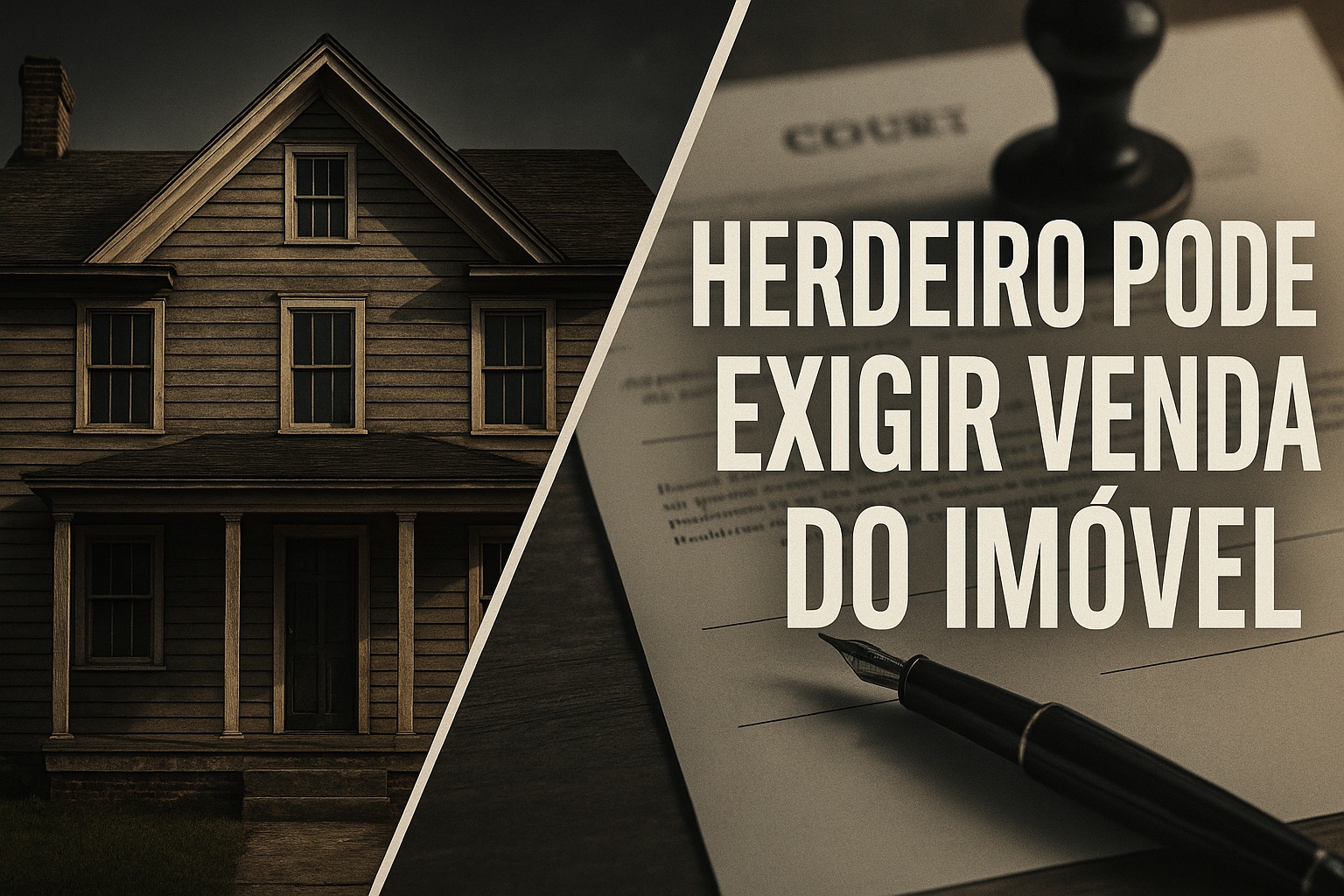 Nova interpretação da Justiça reforça que um único herdeiro pode exigir a venda do imóvel da herança quando não há acordo, abrindo caminho para a chamada “extinção de condomínio” entre irmãos