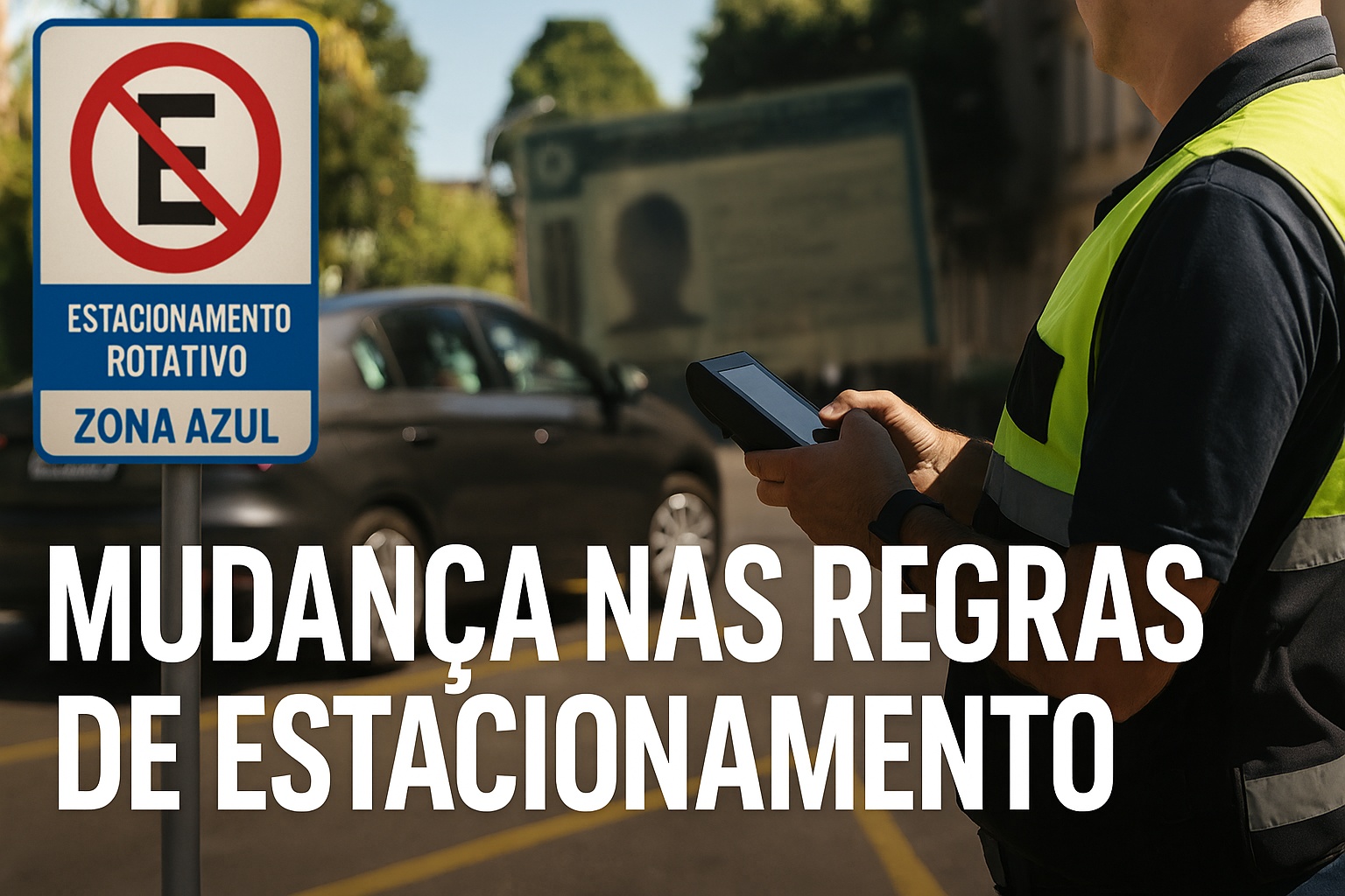 Projeto quer mudar regras do trânsito e impedir que infrações de estacionamento gerem pontos imediatos na CNH, criando uma nova abordagem para punições aplicadas em vagas rotativas e zona azul em todo o Brasil