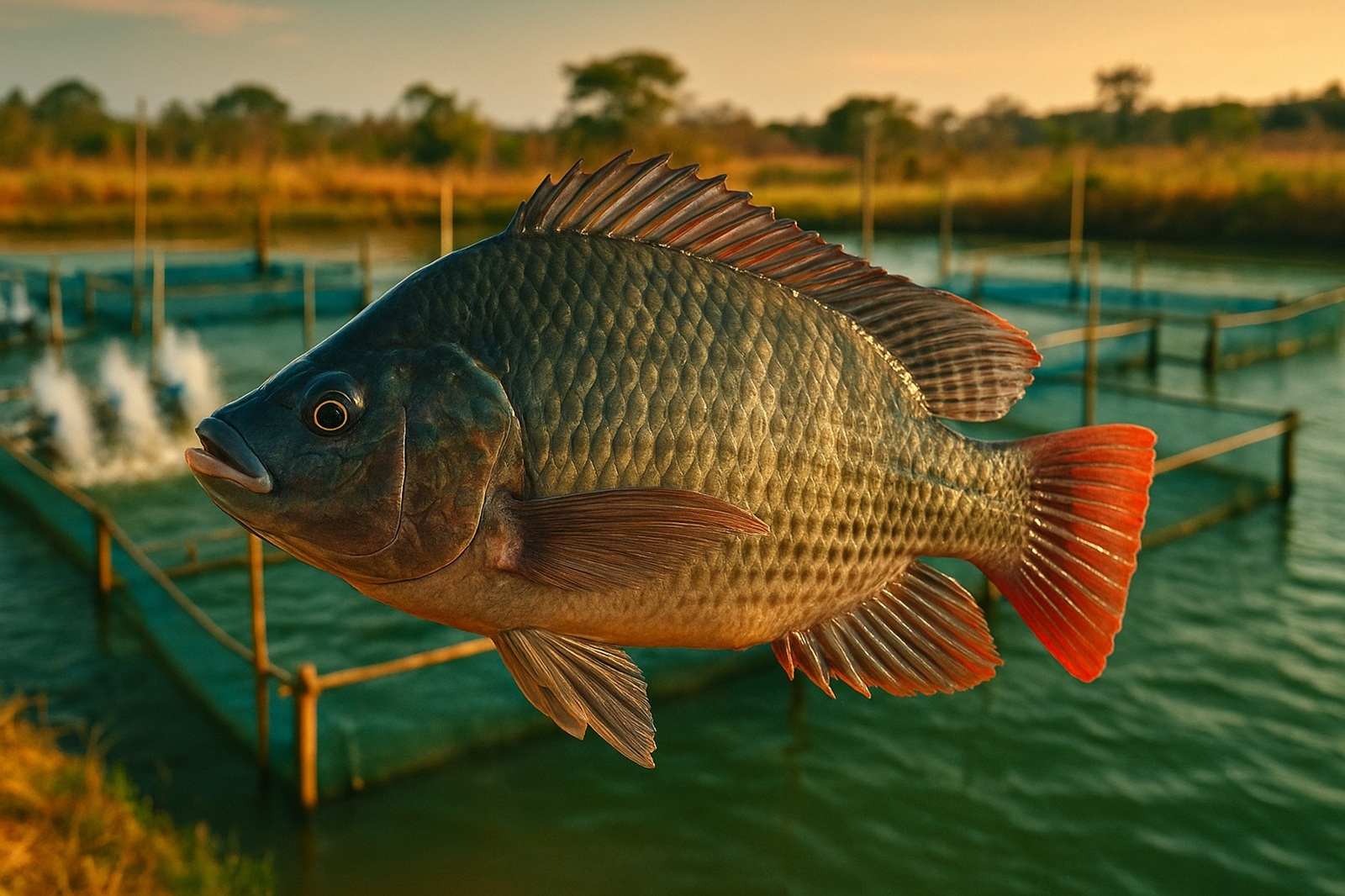 Proposta pretende barrar tilápia de origem duvidosa em Mato Grosso do Sul, garantindo rastreabilidade, segurança sanitária e proteção à produção local