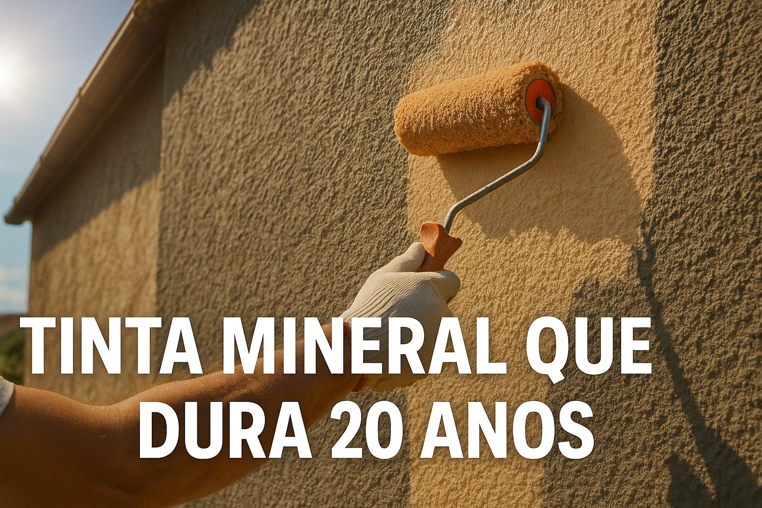 A tinta mineral que pode durar mais de 20 anos sem desbotar: tecnologia à base de silicato resiste ao sol extremo, chuva intensa e cria uma camada que se funde à parede