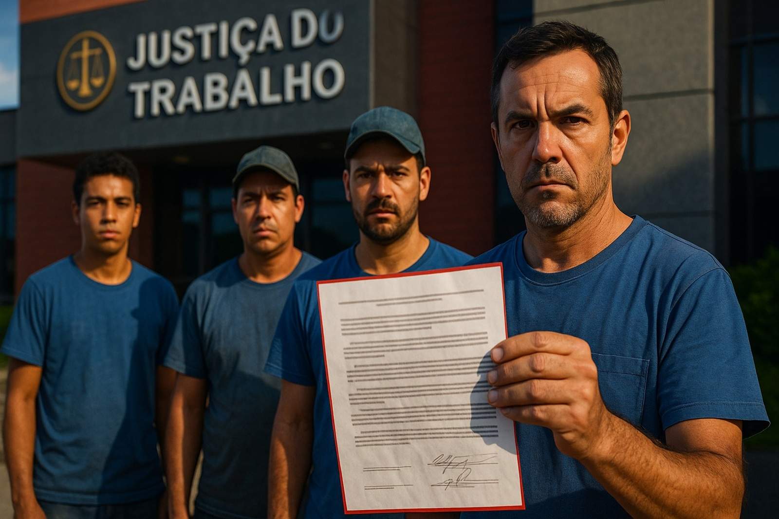 Trabalhadores obtêm rescisão indireta após Justiça confirmar atrasos salariais, falta de FGTS e descumprimento de direitos trabalhista