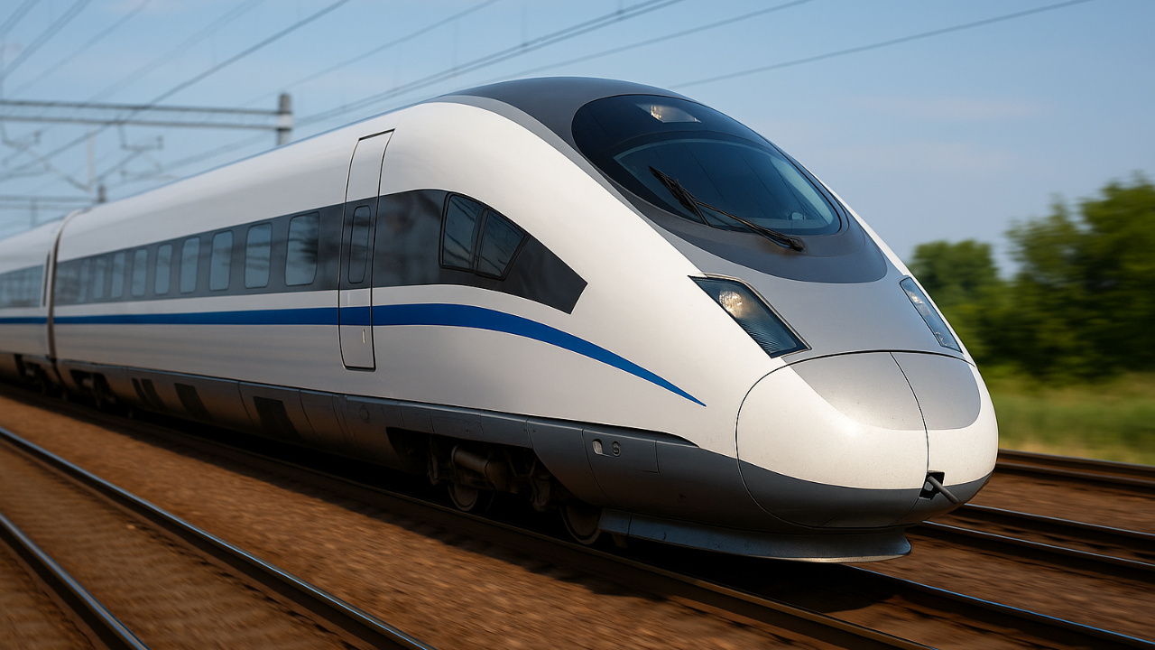 Trem mais rápido do Brasil será construído e ligará 2 cidades gigantes em 2032, com viagem de 105 minutos entre Rio e São Paulo.