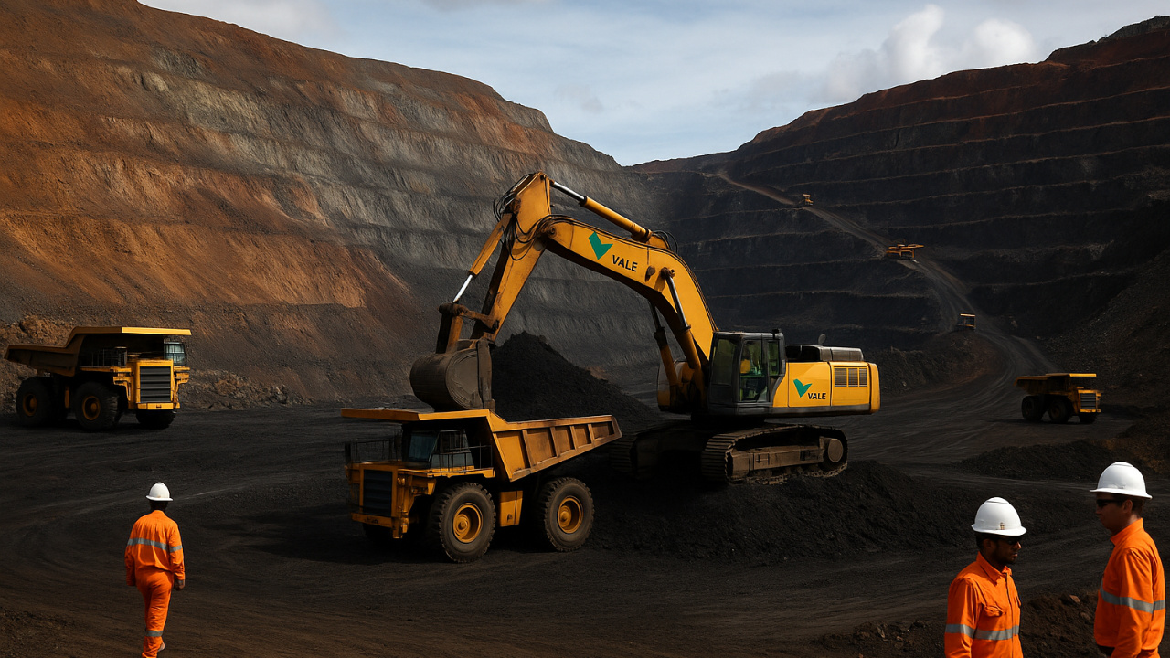 Mais de 200 vagas na Vale estão abertas. Espírito Santo tem 79 oportunidades. Confira requisitos e como se candidatar.