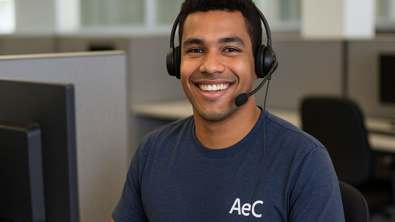 A AeC está com 100 vagas de emprego home office abertas em Palmeira dos Índios (AL) para atendente de telemarketing.