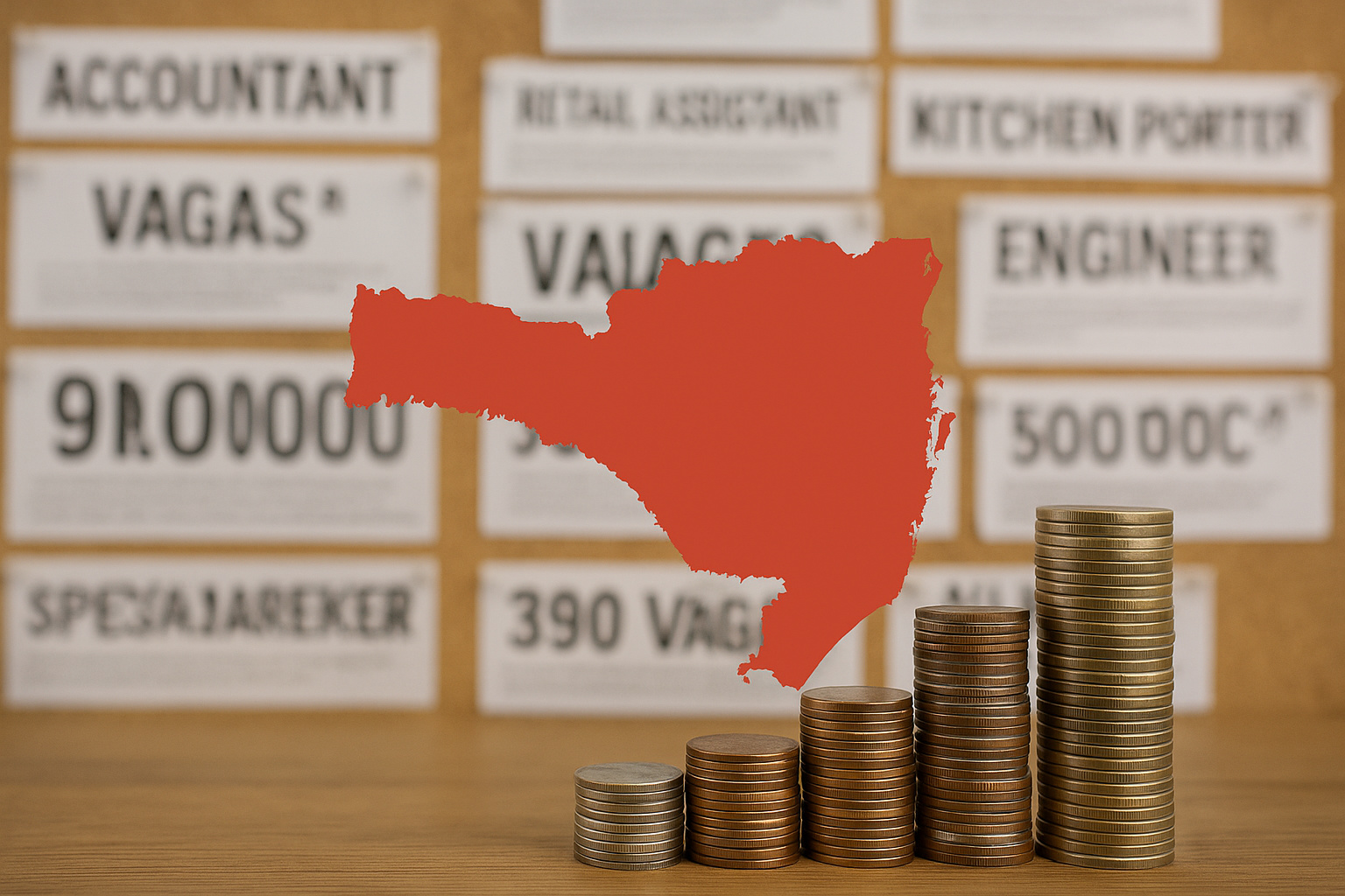 SINE abre mais de 9 mil vagas de emprego em Santa Catarina — veja onde estão as oportunidades