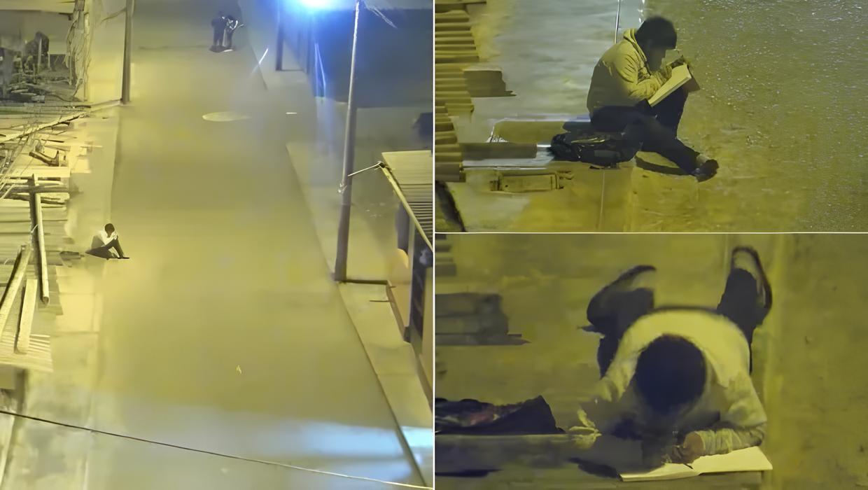 Menino peruano que estudava sob a luz de um poste por não ter eletricidade em casa comove o mundo, é descoberto por um empresário do Bahrein e tem sua vida transformada após foto viralizar nas redes