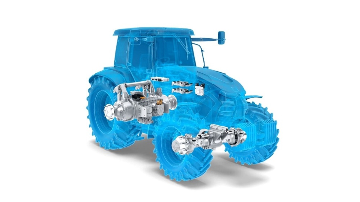 O ZF eTERRADRIVE é um sistema modular.