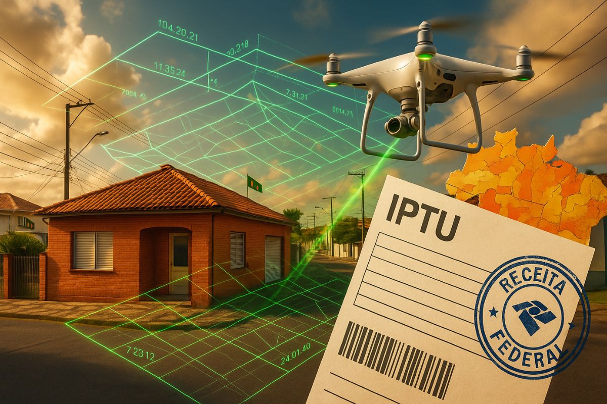 CPF dos Imóveis da Receita Federal no Cadastro Imobiliário Brasileiro: efeitos no IPTU e no valor venal, sem criar novo imposto.