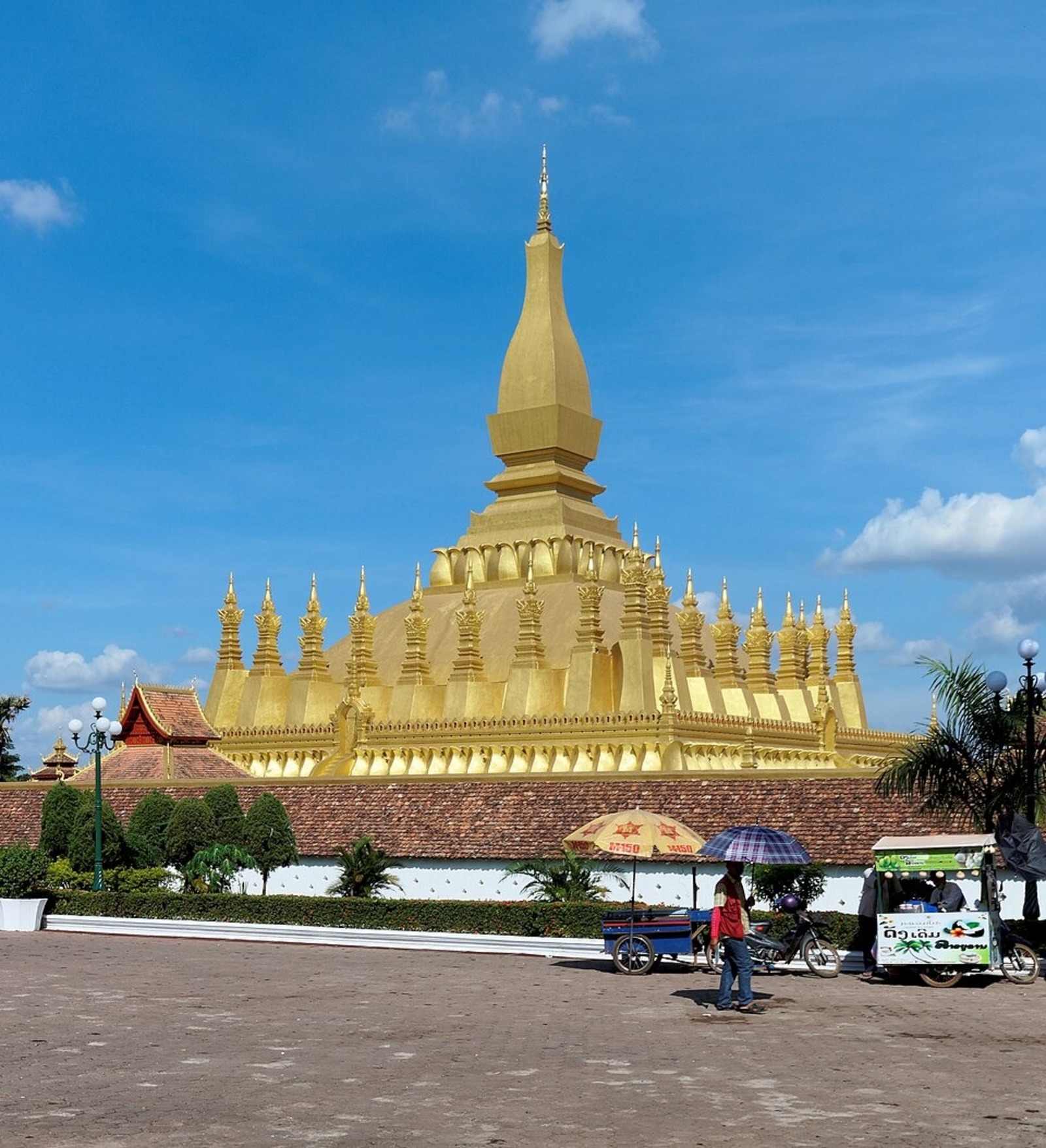 Vientiane, Laos, Capital Comunista