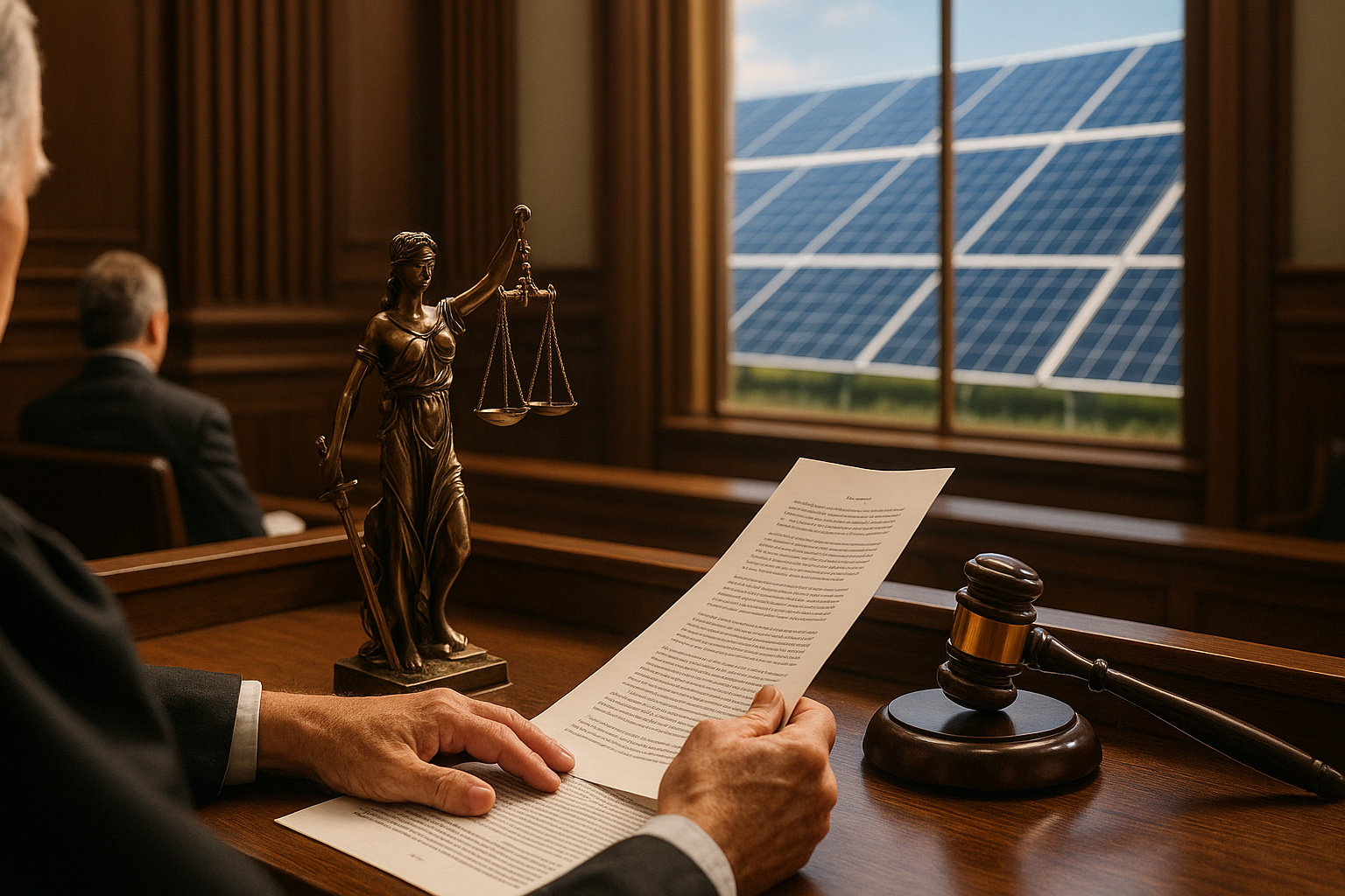 A decisão judicial que redefine o papel da energia solar no Brasil