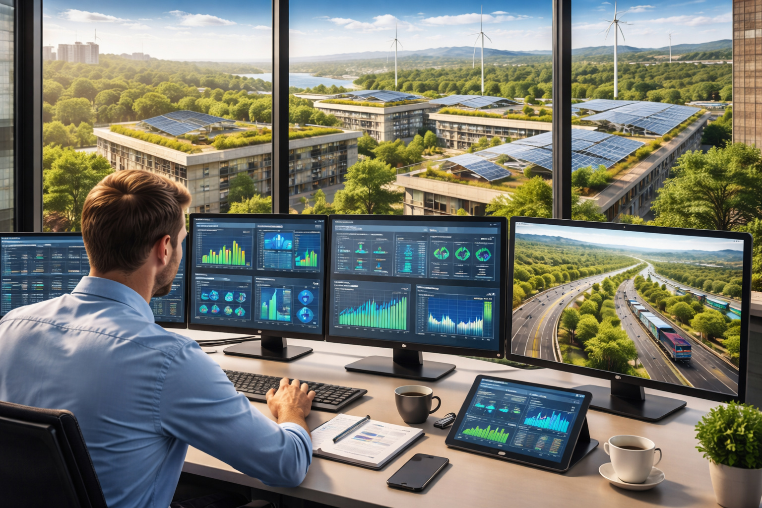 A gestão de facilities ainda está distante da sustentabilidade baseada em dados