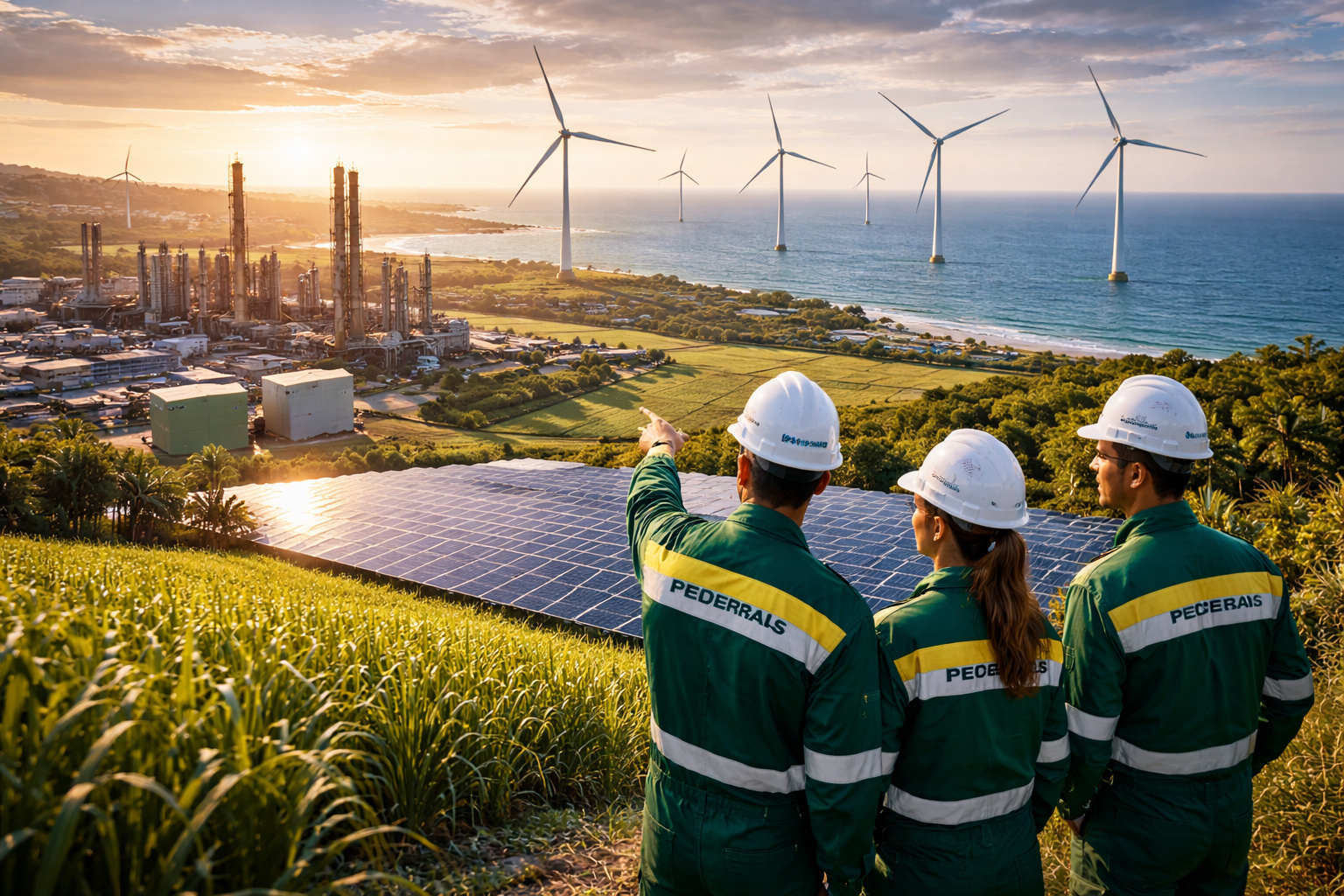A importância da transição energética justa no Brasil