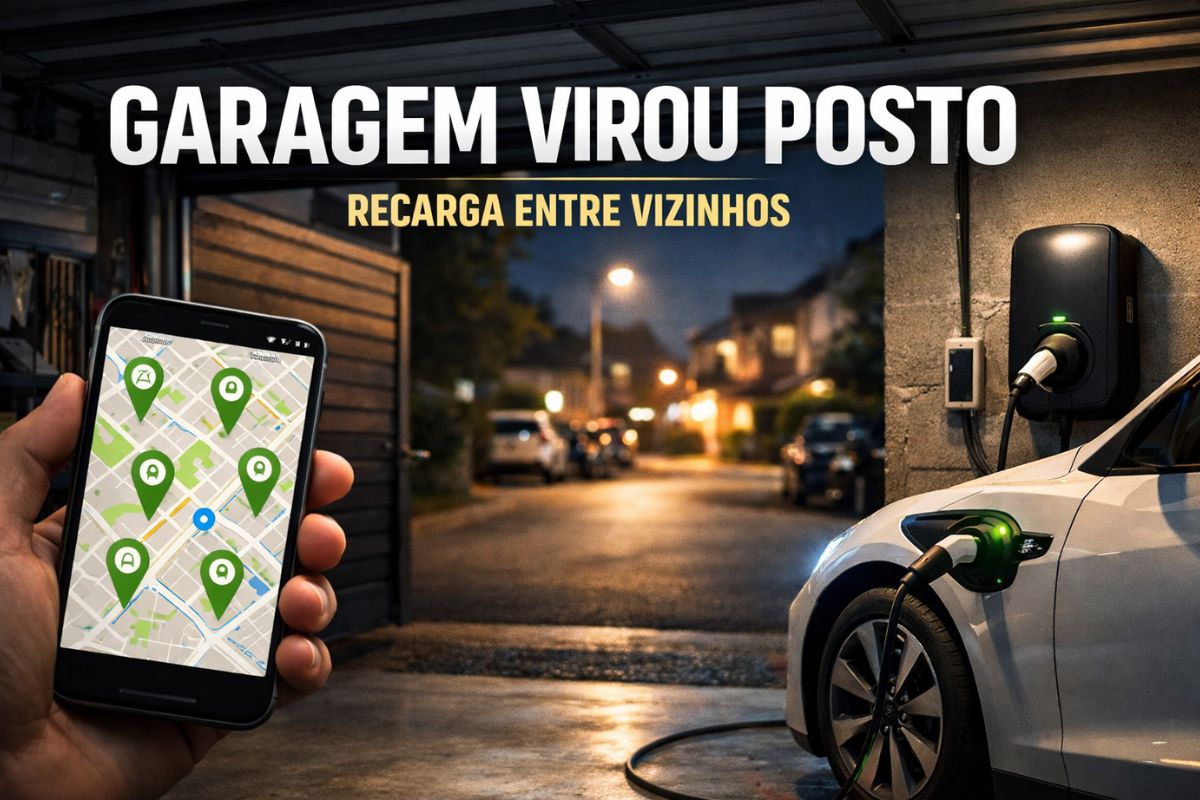 A BYD transforma o carro elétrico com carregador residencial, recarga elétrica e compartilhamento de energia entre vizinhos para reduzir custos e ansiedade.