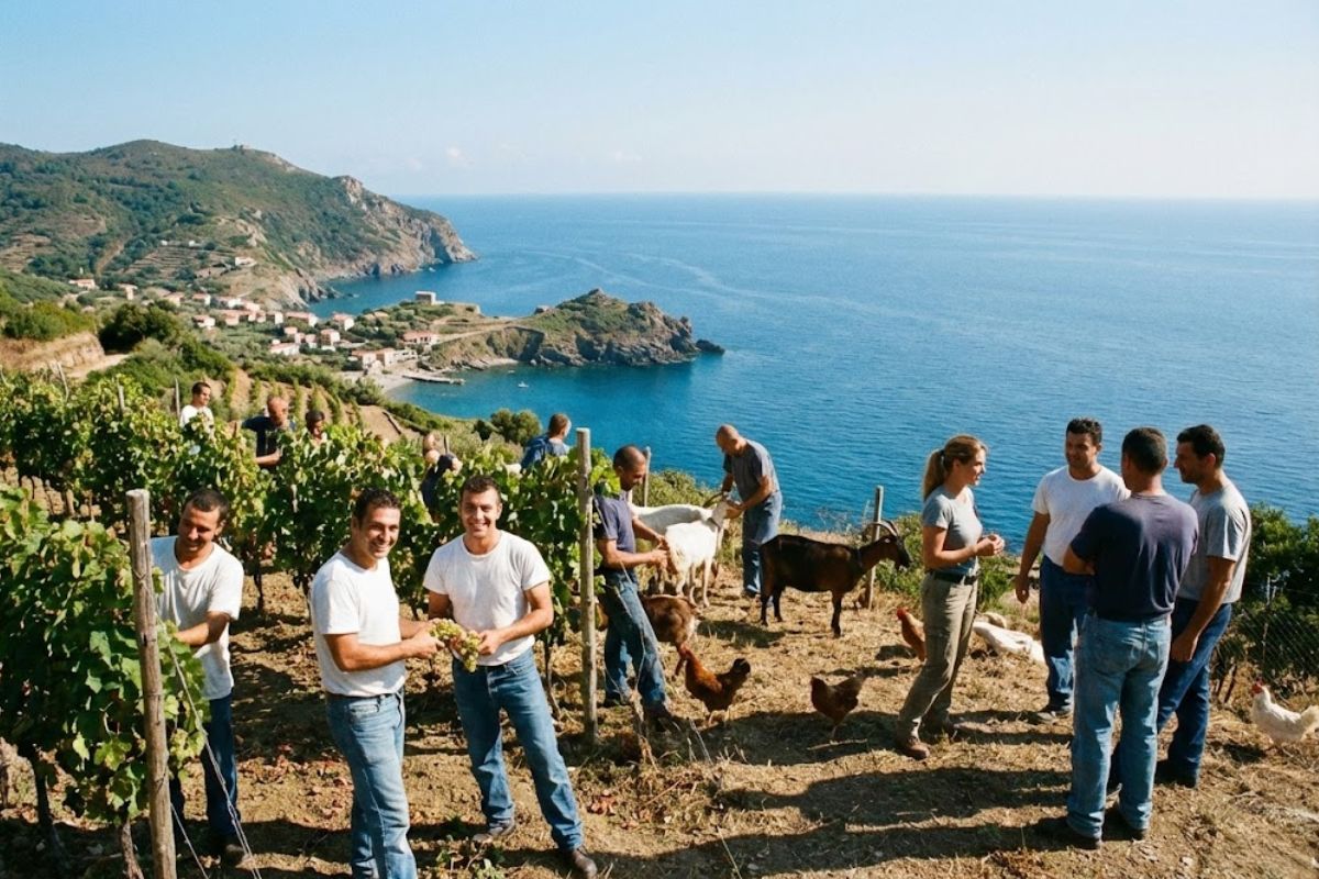 Na última ilha prisão da Europa, Gorgona opera como colônia penal agrícola com guardas desarmados e rotina de prisão aberta voltada à ressocialização.