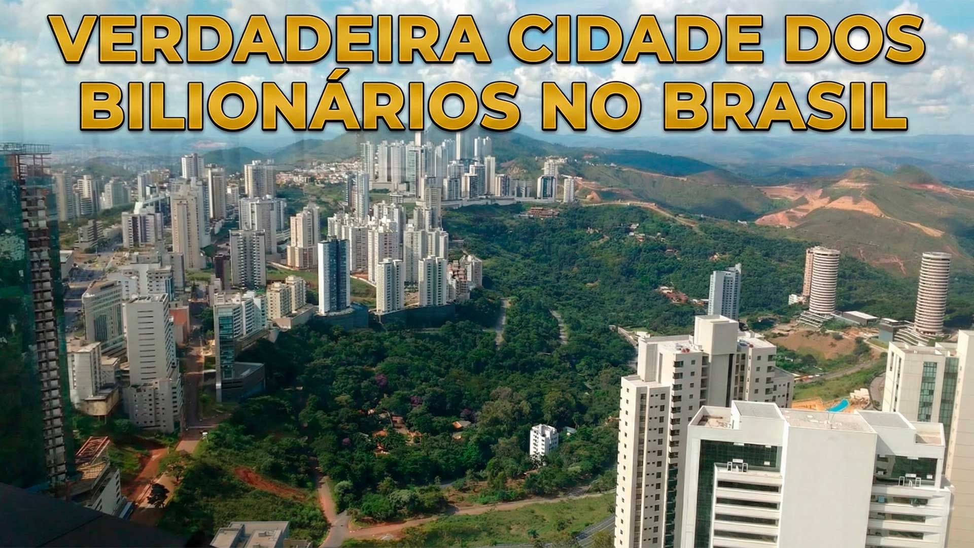 A verdadeira cidade dos bilionários no Brasil fica em Minas Gerais, tem cerca de 111 mil habitantes e uma renda média mensal de R$ 6.929 por pessoa