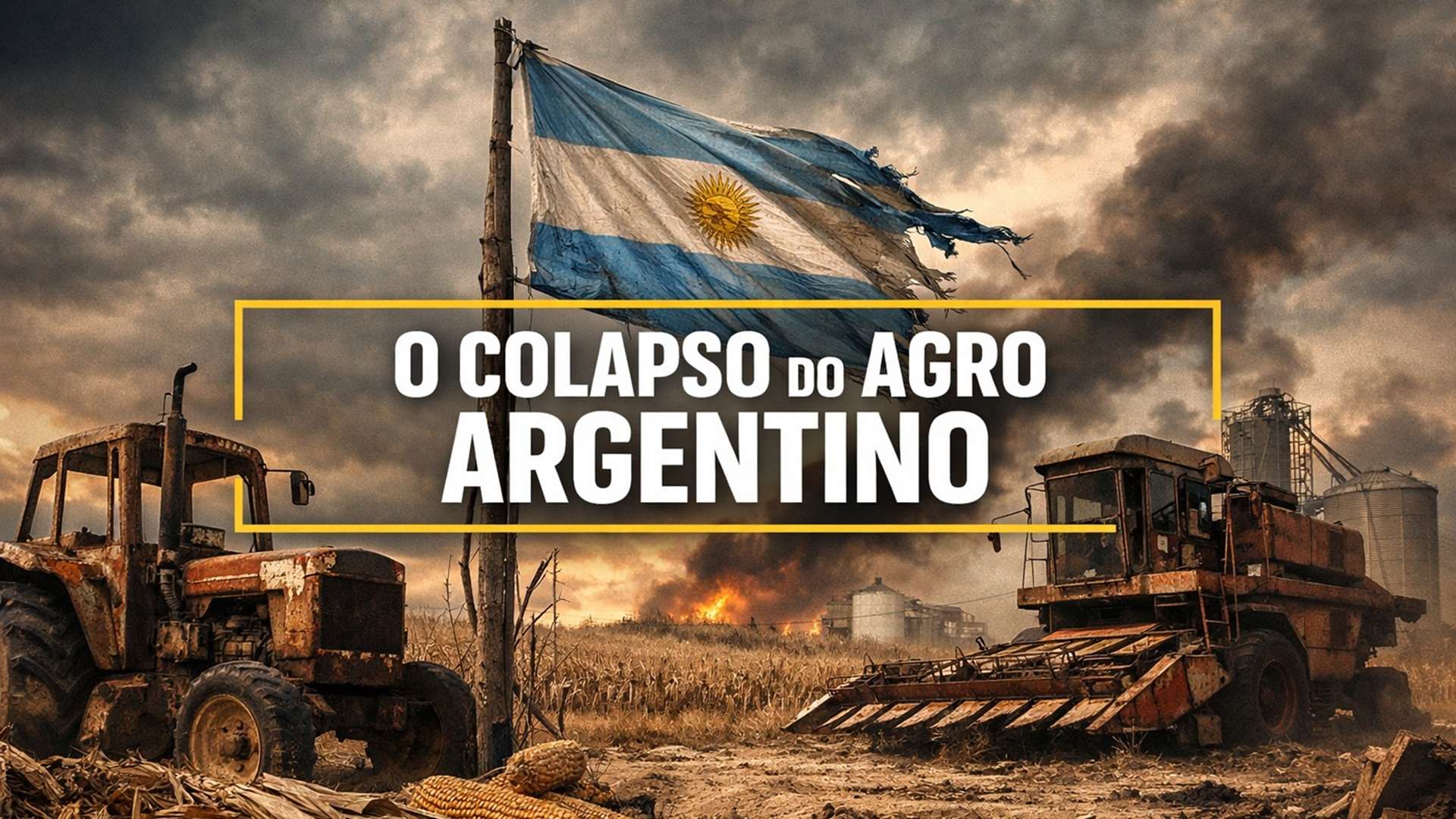 Como a Argentina passou de potência agrícola global a país em crise, perdendo competitividade no agro após décadas de decisões econômicas equivocadas.