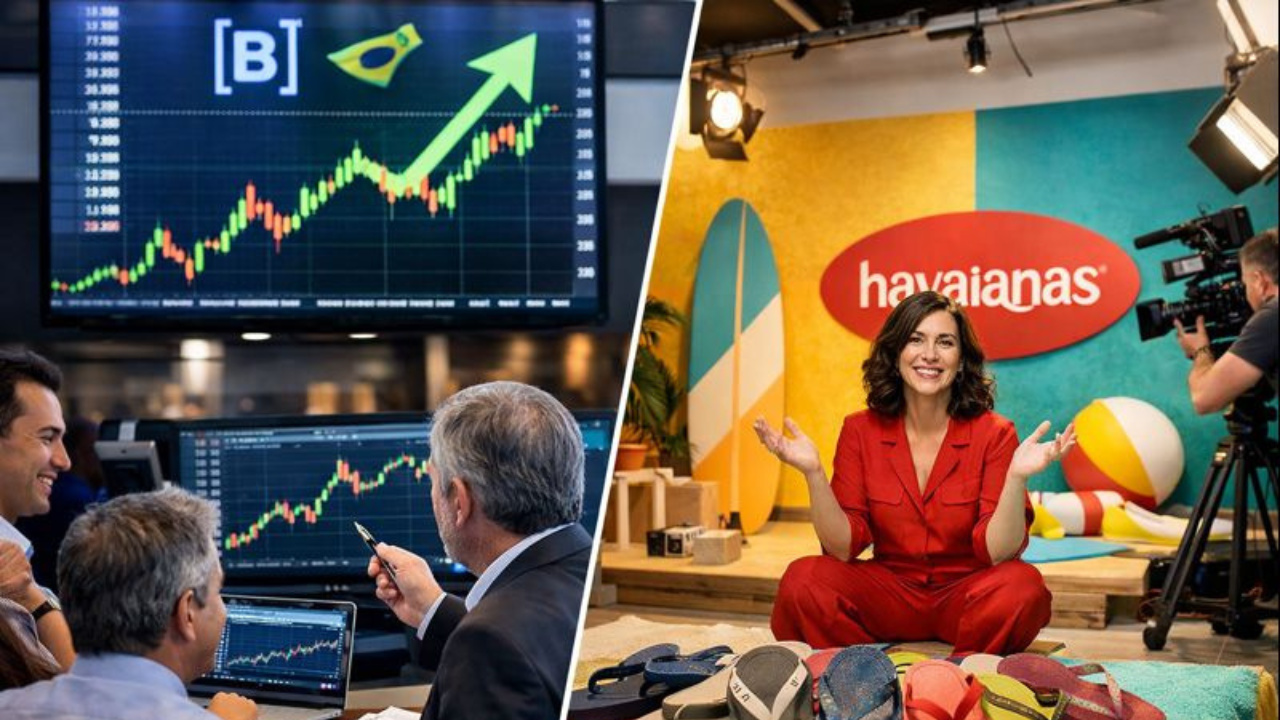 Alpargatas recupera valor de mercado após polêmica da Havaianas e registra forte valorização das ações na bolsa brasileira.