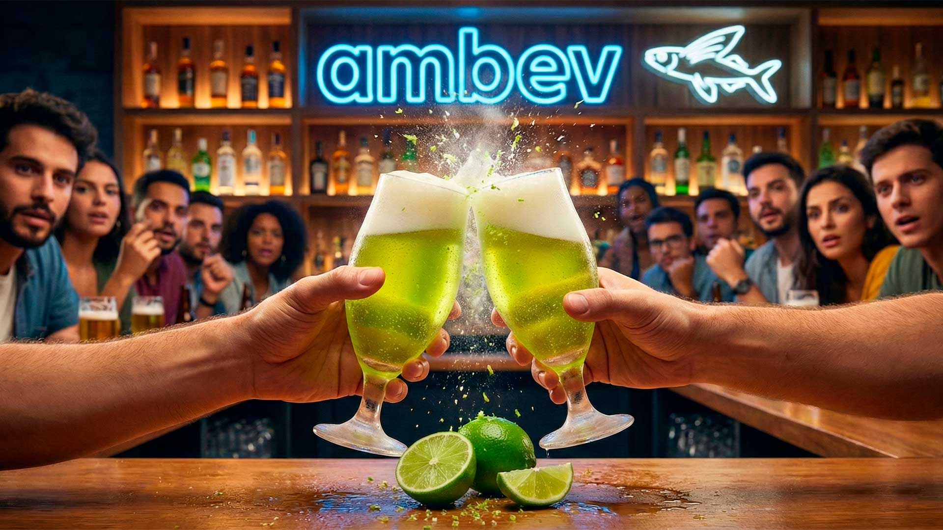 Ambev estreia em três estados brasileiros nova cerveja com sabor de limão e quase sem amargor, a nova Flying Fish começa no sul do país e mira quem evita o gosto intenso das cervejas tradicionais