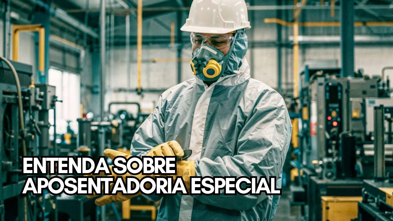 Aposentadoria especial: entenda como trabalhadores expostos a riscos podem se aposentar mais cedo com 15, 20 ou 25 anos de contribuição, idade mínima
