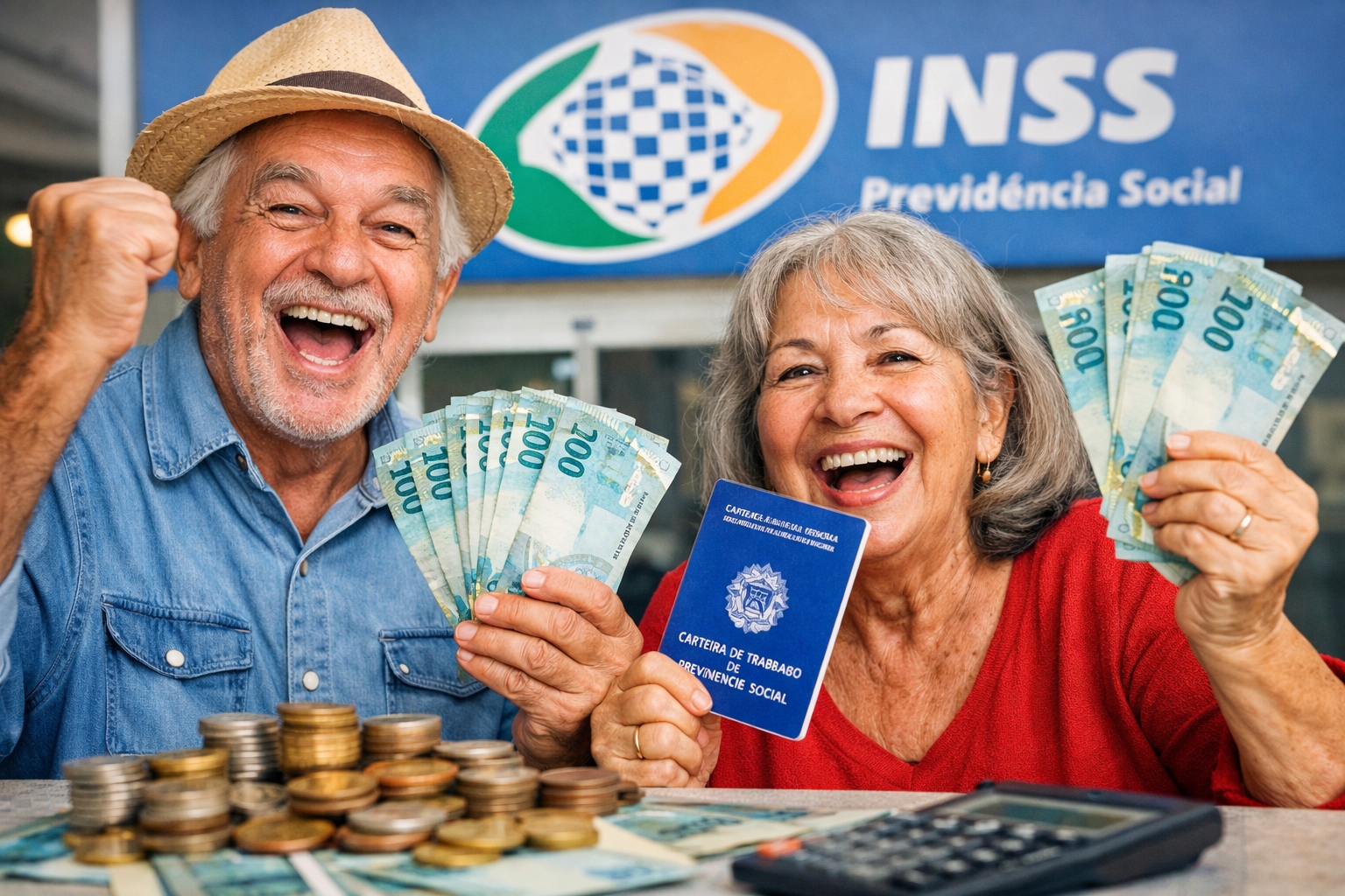 Aposentados - e - pensionistas - do - INSS - comemoram - e - já - começam - 2026 - com - dinheiro - extra - no - bolso
