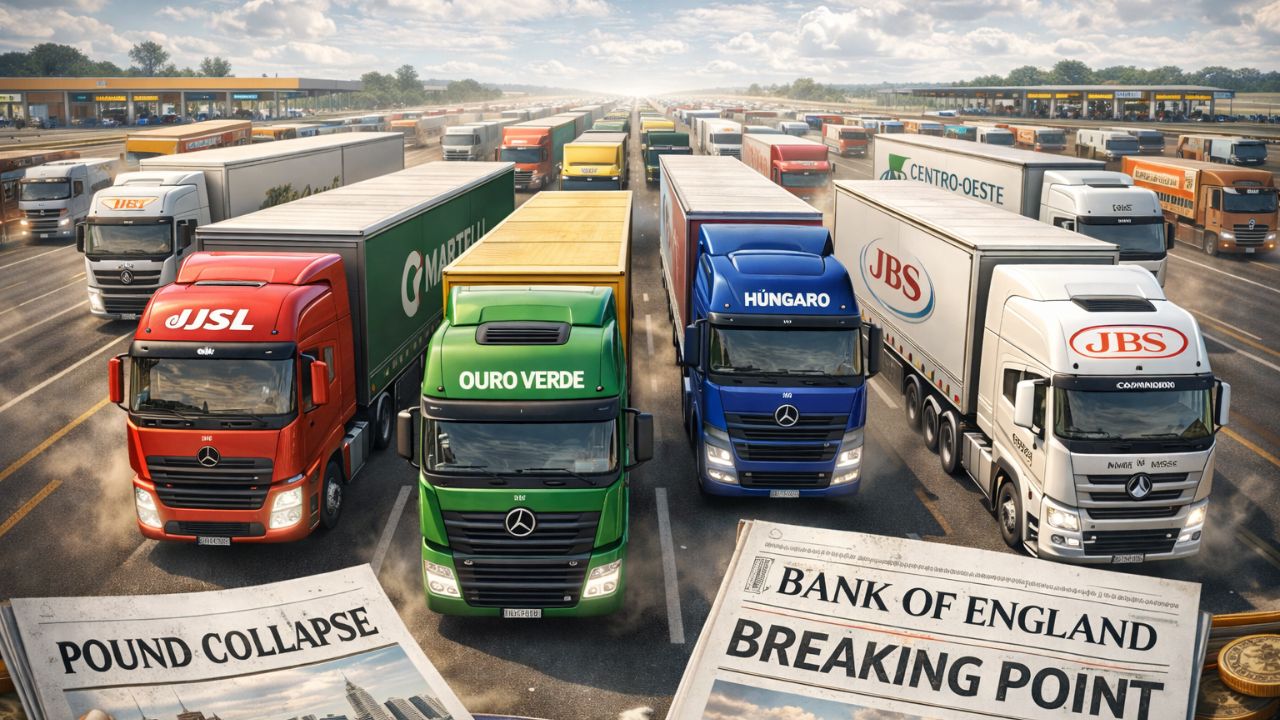 As maiores frotas de caminhões do Brasil reveladas, empresas dominam estradas com milhares de veículos, JSL lidera ranking nacional, seguida por (8)