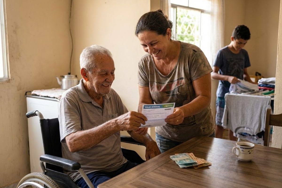 Auxílio Vale Social em Sorocaba garante salário mínimo para cuidador de idosos e pessoas com deficiência, reforça proteção social e combate a vulnerabilidade