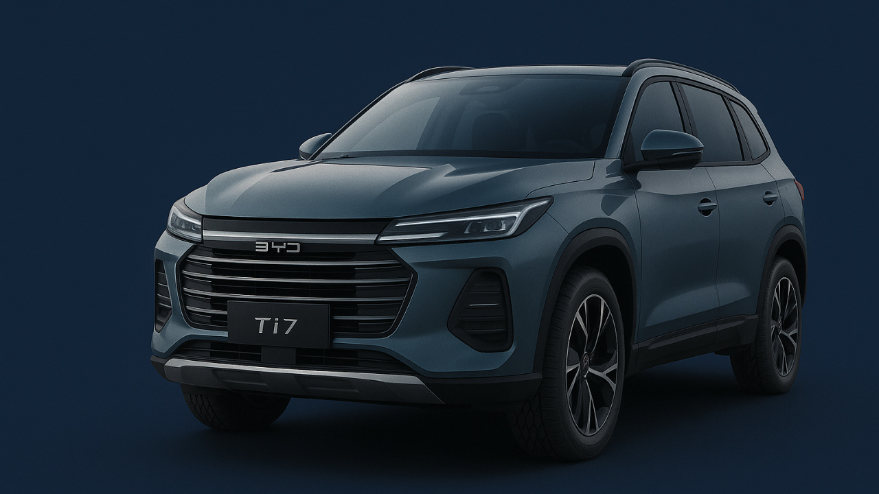 Irmão maior do Denza B5 vira um dos PHEVs que mais crescem na China. SUV híbrido soma 50 mil unidades em 80 dias.