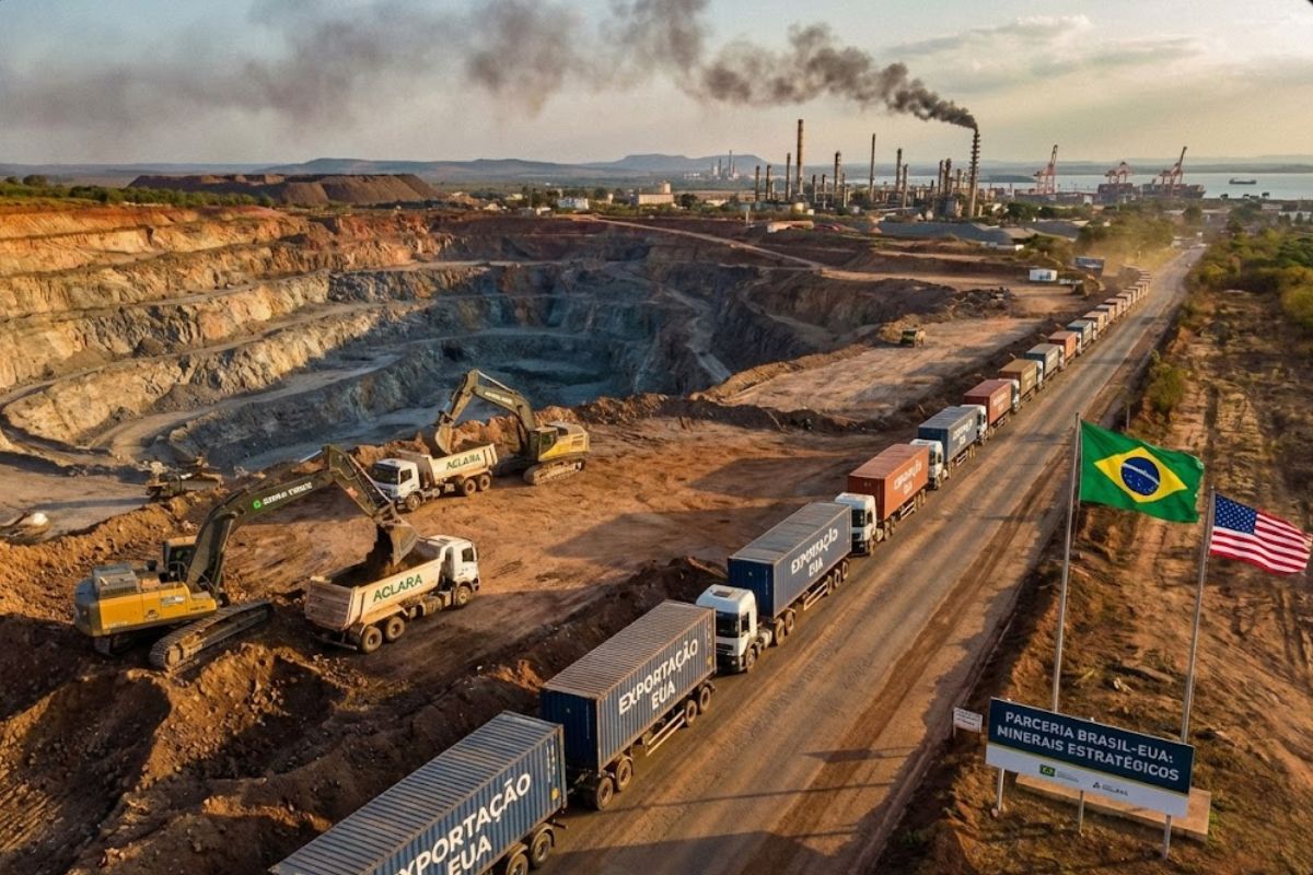 terras raras: DFC financia Serra Verde e Aclara em Goiás e antecipa acesso dos EUA antes de acordo formal com o Brasil.