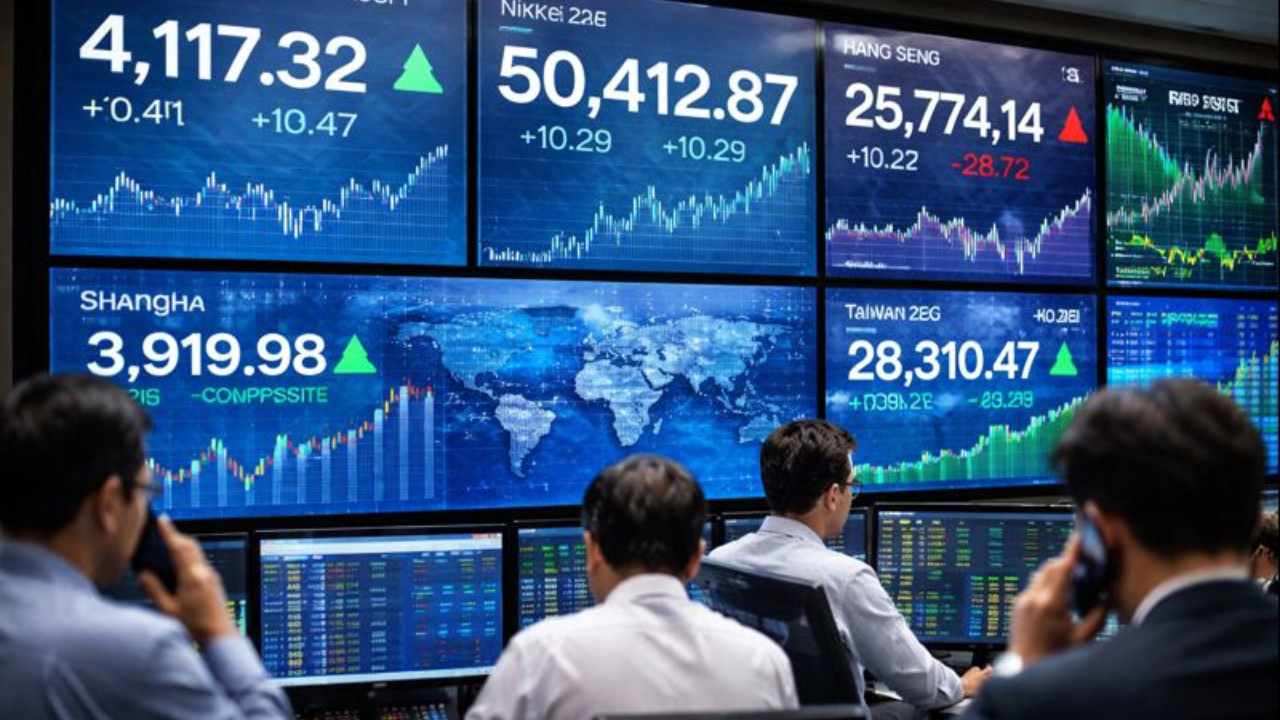 Mercados da Ásia fecham sem direção única com investidores atentos à economia dos EUA e aos próximos passos do Federal Reserve.