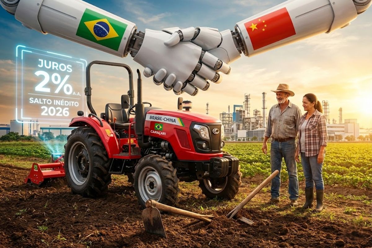 Brasil fecha parceria para produzir tratores compactos em Camaçari, acelera a mecanização da agricultura familiar no Nordeste e oferece crédito barato para espalhar tecnologia e renda no campo.