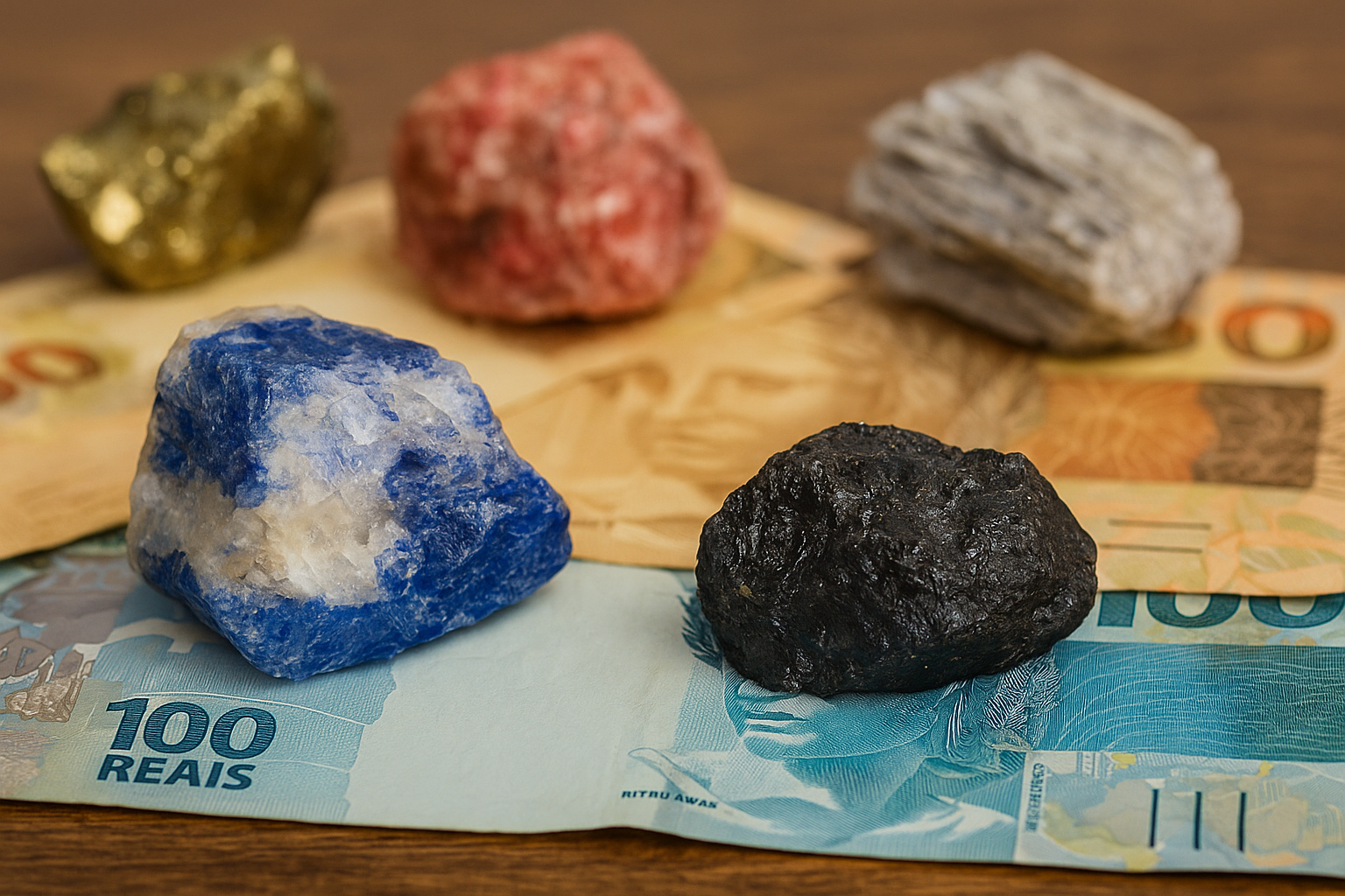 Brasil aposta alto: fundo BB injeta R$ 400 milhões para acelerar exploração de terras raras e movimentar a economia