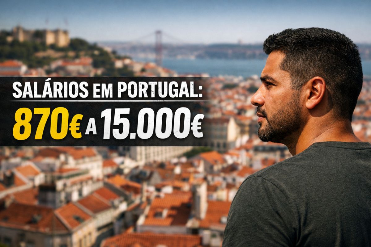 brasileiros em Portugal revelam salário em Portugal, explicam custo de vida em Portugal, escolha de morar em Portugal e impacto na qualidade de vida em Portugal