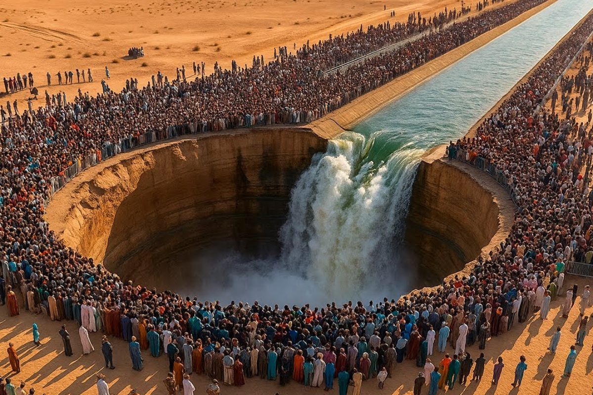 Nova usina submarina de dessalinização em Malibu promete gerar água potável e aliviar a seca na Califórnia com tecnologia inédita até 2030.