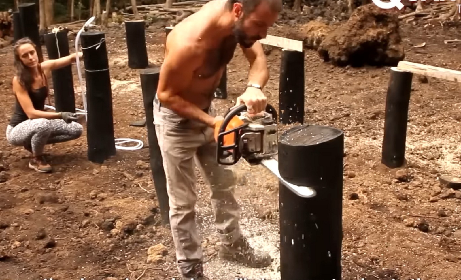 Cabana, Ilha, Ilha remota