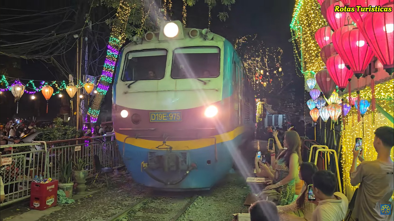 Trilhos, Hanói, Rua do Trem, Ferrovia